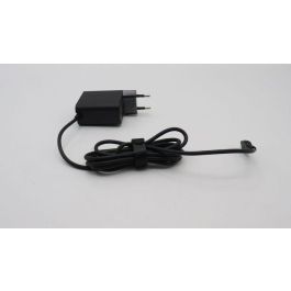Lenovo Adaptador de Corriente 65W con Puertos Duales y Voltajes Ajustables 20V/15V/9V/5V para Carga Simultánea