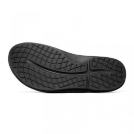 Chanclas para Hombre OOfos Recovery Ooahh Sport Negro XL