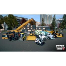Microids 4041417860623 Simulador de construcción 4 - Juego Nintendo Switch
