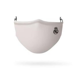 Mascarilla Higiénica de Tela Reutilizable Real Madrid C.F. SF430915 Blanco Precio: 16.68999948. SKU: S4303691