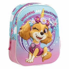 Mochila infantil 3D paw patrol skye 25.0 x 31.0 x 10.0 cm