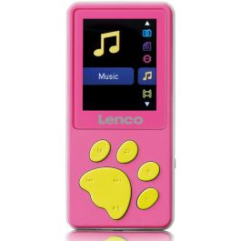 Lenco Xemio-560PK Reproductor MP4 Rosa 8GB con Pantalla LCD 1.8" y Auriculares