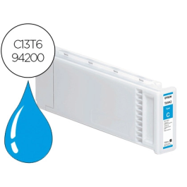 Epson GF Serie SC-T Cartucho cian 700 ml Precio: 282.88999948. SKU: B17HWR2QT3