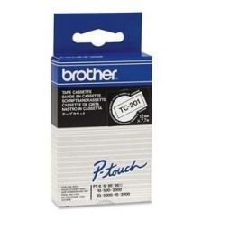 Brother Cinta Rotuladora Laminada Texto Negro sobre Fondo Blanco, 12 mm x 7.7 m Precio: 14.49999991. SKU: B1HMYH6J4N