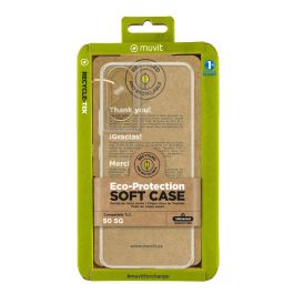 muvit for change funda compatible con TCL 50 5G transparente