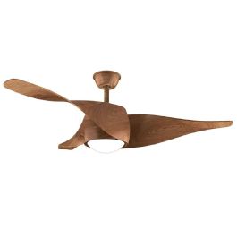 Ventilador de Techo con Luz Cecotec EnergySilence Aero 5290 18 W 40 W Negro Madera