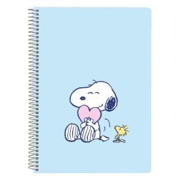 Libreta Snoopy Love Azul A5 80 Hojas Precio: 4.58999948. SKU: B1EDL6LWDY