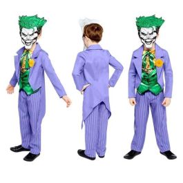 Disfraz inf. w.b.: joker comic t.8-10 años Disfraz inf. w.b.: joker comic t.8-10 años