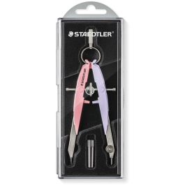 STAEDTLER 556 Zirkel Mars Comfort rosa/lila, metal, plástico, 22.5 cm de diámetro, con lápiz Precio: 30.79000001. SKU: B1DSCEB8R7
