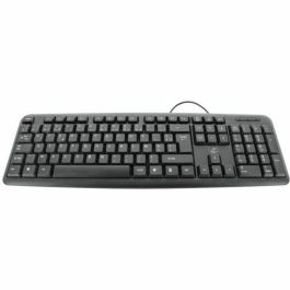 Mobility Lab ML300450 Teclado QWERTY USB Clásico de Lujo Elegante, Teclas Suaves y Silenciosas, 107 Teclas Mobility Lab ML300450 Teclado QWERTY USB Clásico de Lujo Elegante, Teclas Suaves y Silenciosas, 107 Teclas Precio: 21.49999995. SKU: S7134087