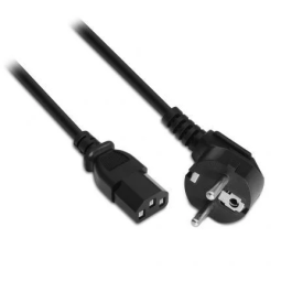 Aisens Cable Alimentación CPU CEE7-M a C13-H Negro 1.5M Conductor 100% Cobre AWG18 para Consumo < 1500W Precio: 2.78999985. SKU: B1JGMNPBWF