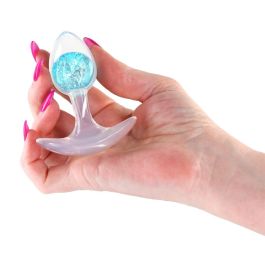 Plug Anal NS Novelties Glams Azul (7 cm)