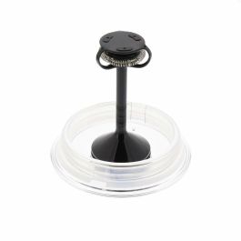 Melitta 1014-02 Cremio II Espumador de leche Inalámbrico 450W para espuma caliente o fría 150ml Negro