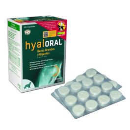 Hyaloral Razas Grandes 120 Comprimidos Precio: 99.4999995. SKU: B1JN44RQPF