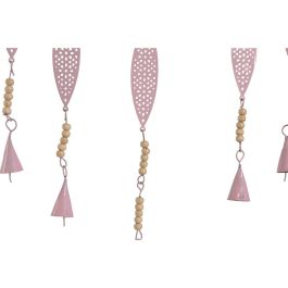 Decoracion Colgante Indio DKD Home Decor Rosa Azul 1 x 77 x 33 cm (4 Unidades) Decoracion Colgante Indio DKD Home Decor Rosa Azul 1 x 77 x 33 cm (4 Unidades)