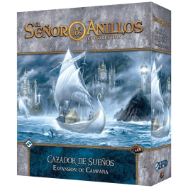 Fantasy Flight Games MEC111ES El Señor de los Anillos LCG Cazador de Sueños Expansión de Campaña Juego de Mesa Español Precio: 60.5. SKU: B18TTZBKZ6