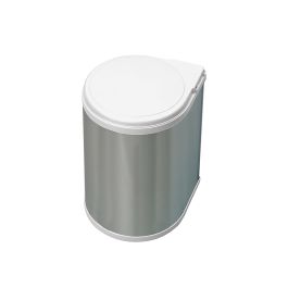 Emuca Contenedor de reciclaje para fijación a la puerta del mueble, 1 vaso extraíble de 13 litros, Plástico y Acero inoxidable Emuca Contenedor de reciclaje para fijación a la puerta del mueble, 1 vaso extraíble de 13 litros, Plástico y Acero inoxidable Precio: 45.59000006. SKU: B1BQN84JG8