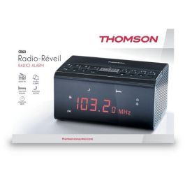 Radio Despertador - THOMSON - CR50 - Negro Radio Despertador - THOMSON - CR50 - Negro