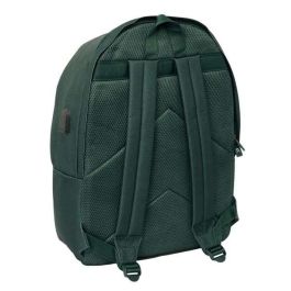 Harper & Neyer Mochila Doble para Portátil 15,6" + USB Green 31x44x18cm