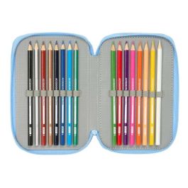 Safta Plumier Escolar Triple 37 Piezas Bluey Let's Play 195x125x55 mm Safta Plumier Escolar Triple 37 Piezas Bluey Let's Play 195x125x55 mm