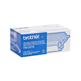 Brother TN3170 Tóner Original Negro 7000 páginas para HL-5250DNHY, HL-5240L, DCP-8060, HL-5250DN, MFC-8460N Impresora Láser