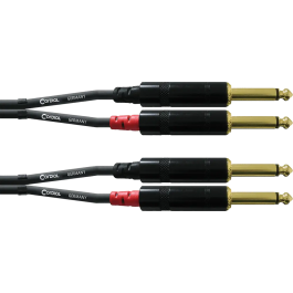 Cordial Cable De Audio Jack Mono Doble 3M Cordial Precio: 16.68999948. SKU: B1FB2T3CEF