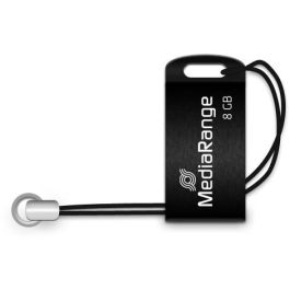 MediaRange MR920 USB-Stick 8GB USB 2.0 Nano Negro