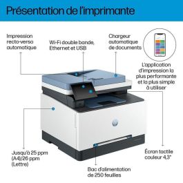 HP LaserJet Pro MFP 3302sdw Impresora Multifunción Color de Impresión, Escaneo y Copia, 2 Caras