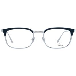 Montura de Gafas Hombre Omega OM5017-53092 Gris Ø 53 mm Montura de Gafas Hombre Omega OM5017-53092 Gris Ø 53 mm