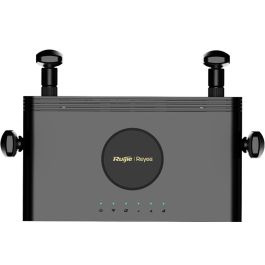 Ruijie N300 Router Inalámbrico Banda Única (2.4 GHz) Wi-Fi 4 (802.11n) hasta 300 Mbps Ethernet LAN 10/100 Mbps Seguridad WPA/WPA2/WPA3 Antena Externa 2x2