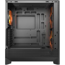 Cougar CGR-5VA4B-RGB Midi Tower Airface 180 ARGB Negro PC Gaming