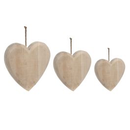 Decoracion Pared Shabby DKD Home Decor Marron Claro 5 x 30 x 30 cm Set de 3 (2 Unidades) Precio: 44.89999998. SKU: B1E2R6Q42H