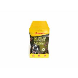 Snack para Perros Josera Meat Chunks 70 g Pavo