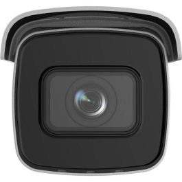 Hikvision Cámara IP Bullet 8M 4K AcuSense 2.8-12mm Antivandálica IR60 WDR H.265+ IK10 IP66 Audio y Alarma