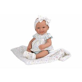 Muñecas Arias Muñeca Elegance Zoe Azul con Manta Cuerpo de Vinilo para Niña 42 cm Precio: 47.59000059. SKU: B18V4FTRHQ