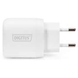 Digitus Cargador USB-C 20W PD3.0 Blanco, Carga Rápida para Dispositivos Móviles