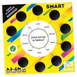 SD GAMES Smart10 Videojuegos Juego de Mesa Expansión Español +14 Años 2-8 Jugadores 20 Min Precio: 13.50000025. SKU: B1G9GK6JE2
