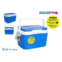 Aquapro Nevera Portátil Rígida 5 Litros Azul 28 x 21.5 x 19 cm (6 Unidades) Precio: 52.5000003. SKU: S2204647