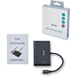 Adaptador USB i-Tec C31DTPDHDMI Negro