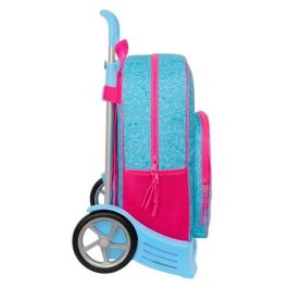 Mochila Escolar con Ruedas LOL Surprise! Divas Azul 33 x 42 x 14 cm