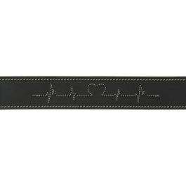 Collar para Perro Trixie Heartbeat Negro L/XL 55-65 cm