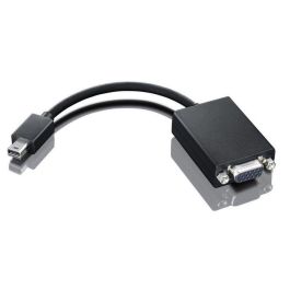 Lenovo Adaptador mini-DisplayPort a VGA para Conectar a Proyector y Monitor Analógico, Compatible con Thunderbolt, Resolución 1920x1200 60Hz Precio: 29.88999959. SKU: B1CCHXCD8F