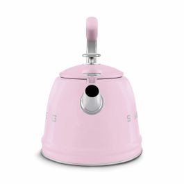 Smeg WKF01PK Tetera Estilo Años 50 Rosa