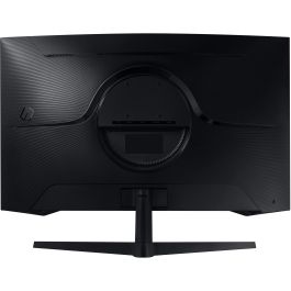 Samsung S32CG552EU Odyssey G5 - Monitor Curvo Gaming QHD de 32" (2560x1440), HDR10, 1ms, 165Hz, HDMI, DP, Negro