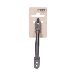 Edm Tirador plano 120mm acero níquel mate antiguo