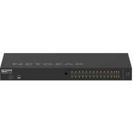 NETGEAR GSM4230P-100EUS Switch Gestionado de 30 Puertos, 24xPoE+ 300W, 2x1G, 4xSFP