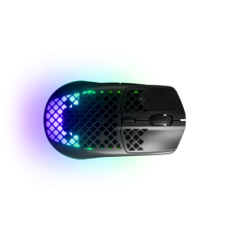 Ratón Gaming SteelSeries Aerox 3 Wireless Negro