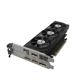 Gigabyte GeForce RTX 4060 OC Low Profile 8G NVIDIA GeForce RTX­ 4060 8 GB GDDR6