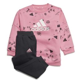 Conjunto Deportivo para Bebé Adidas Bluv Q3 Cset Rosa Precio: 42.50000007. SKU: B1JPCCYS3D