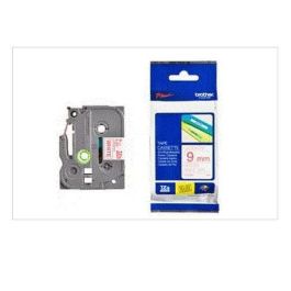 Brother TZe222 Cinta Rotuladora Laminada Texto Rojo Sobre Blanco 9mm x 8m Precio: 12.79000008. SKU: B13FGDTX8Y